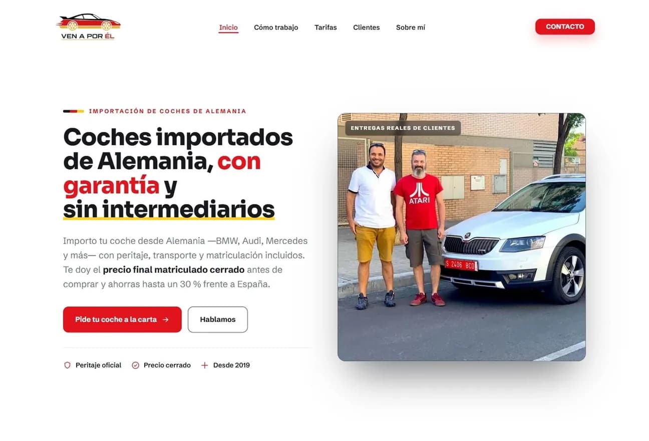 Web de Venaporel