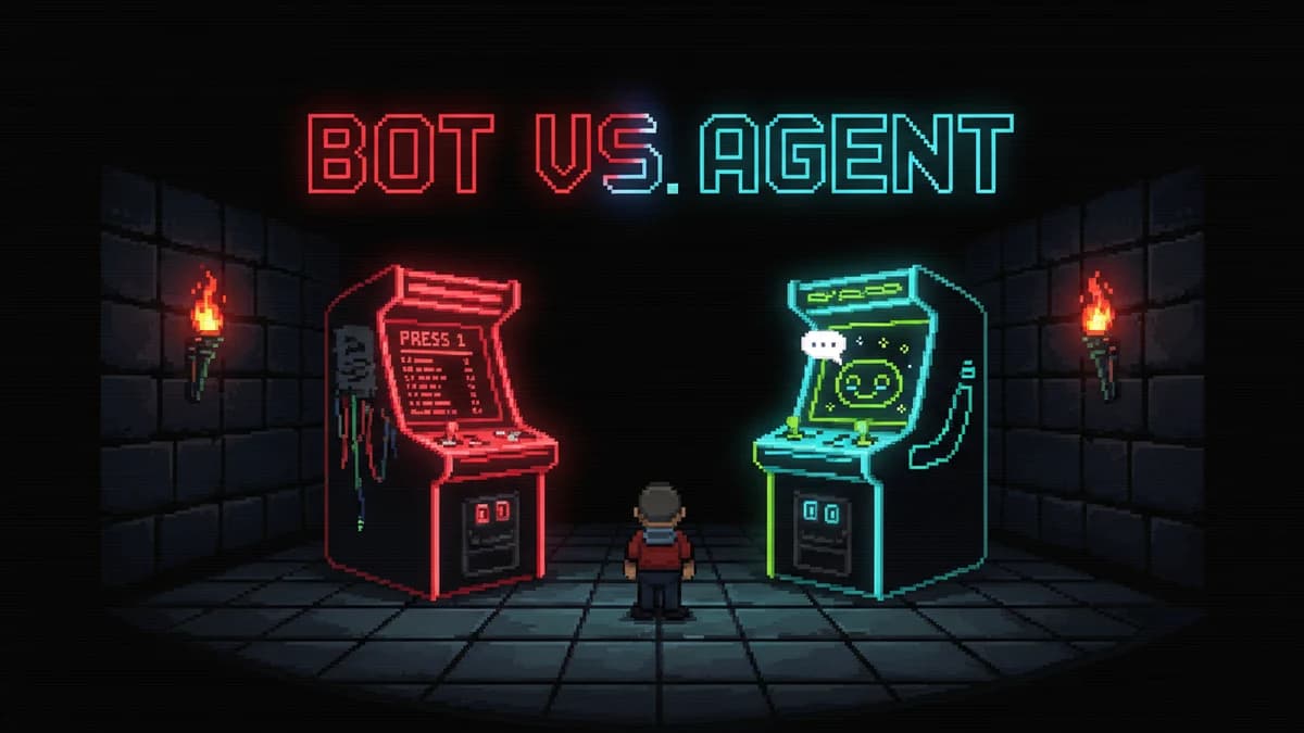 Chatbot vs agente de IA: qué diferencia hay y cuál necesita tu negocio