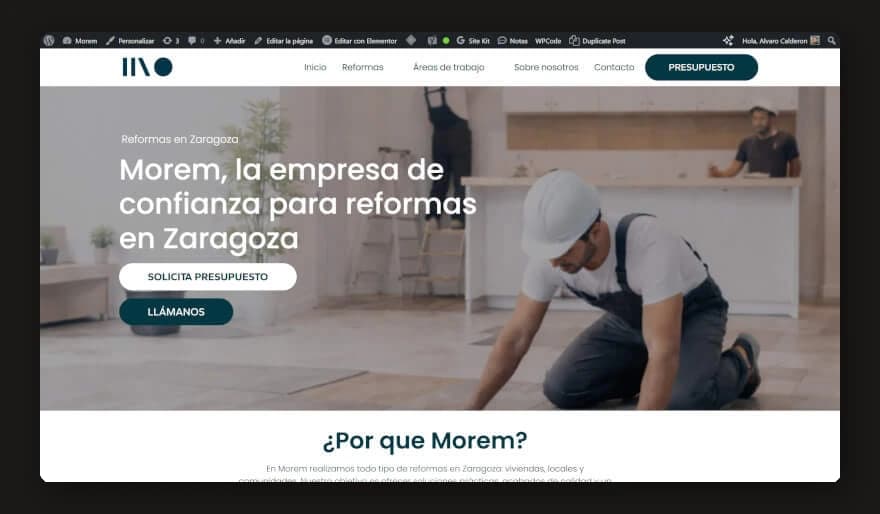 Web de Morem